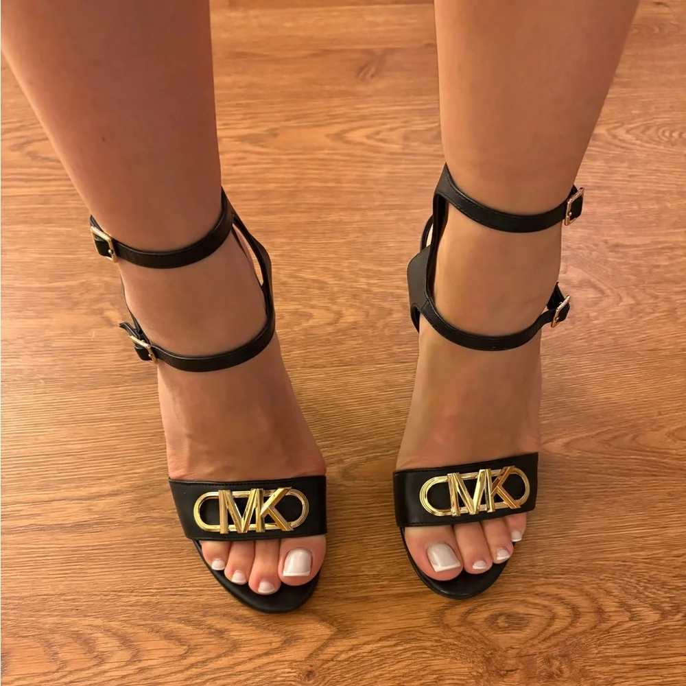 Michael Kors Black Women's Sandals - Picture 7 of 7